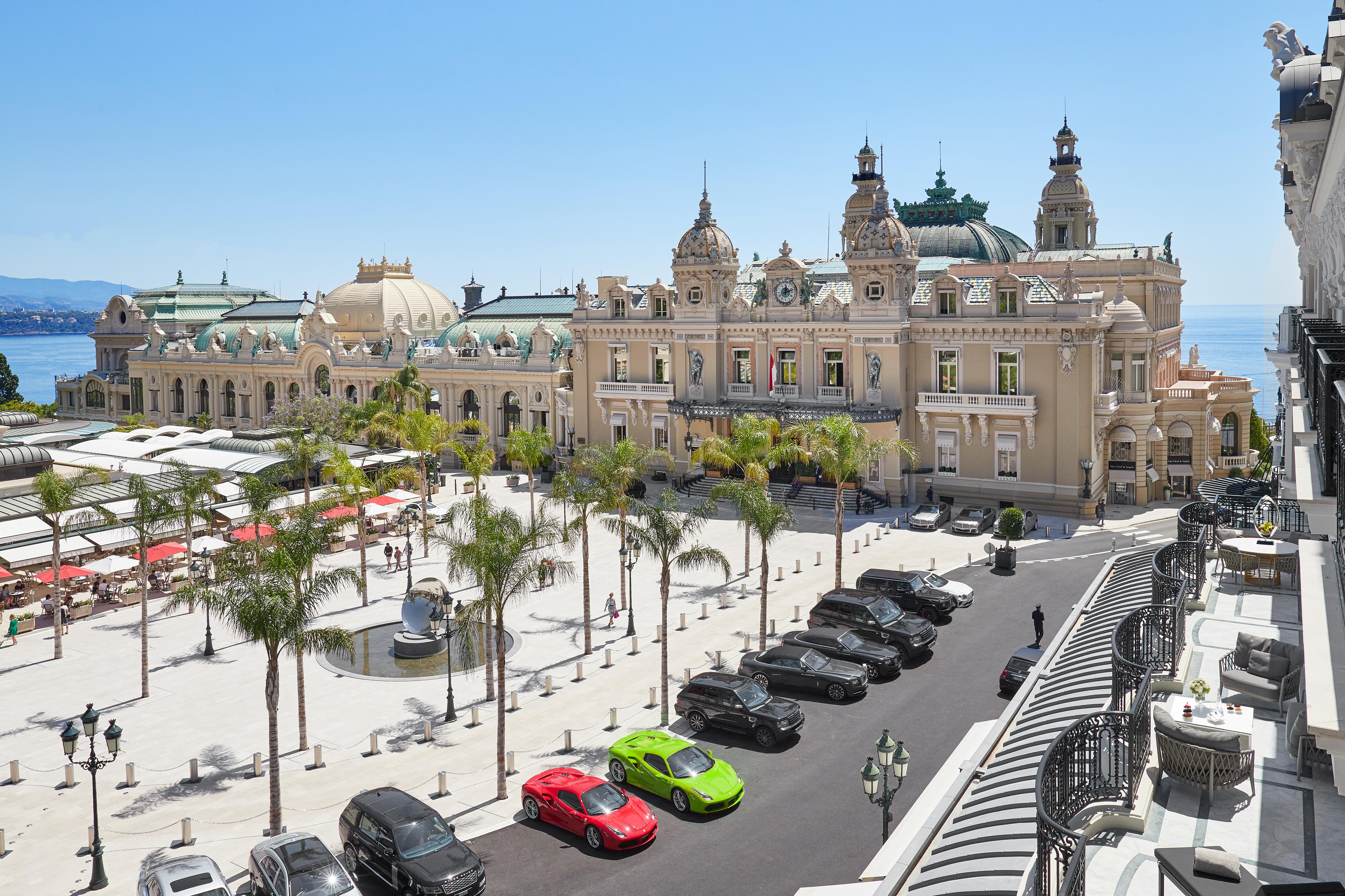 Hotel De Paris Monte-Carlo Exterior foto