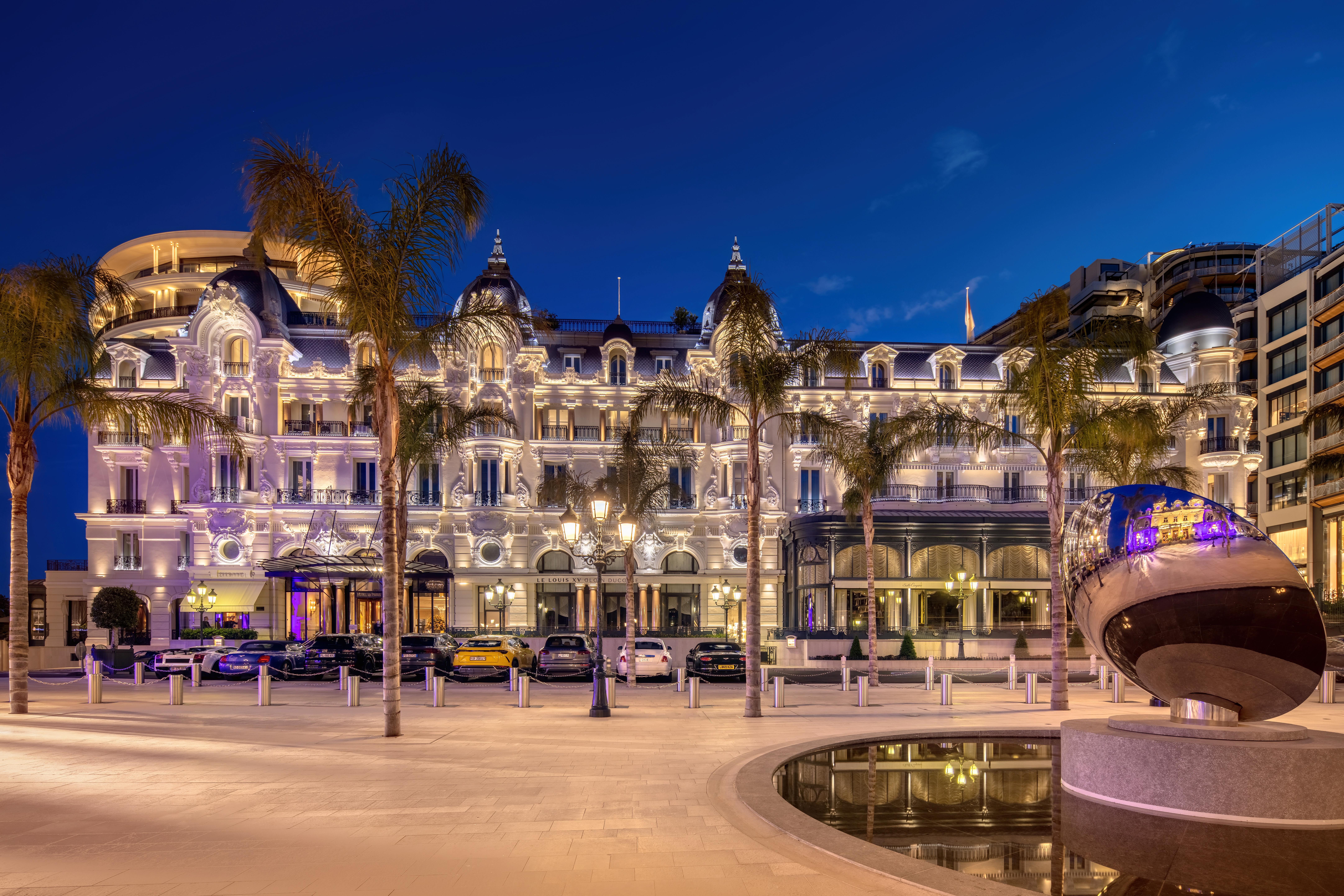 Hotel De Paris Monte-Carlo Exterior foto
