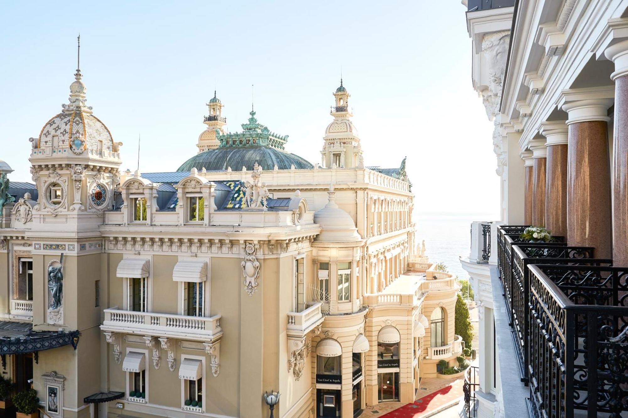 Hotel De Paris Monte-Carlo Exterior foto
