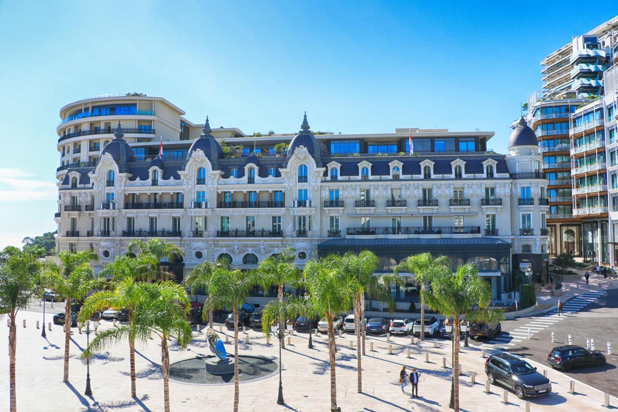Hotel De Paris Monte-Carlo Exterior foto