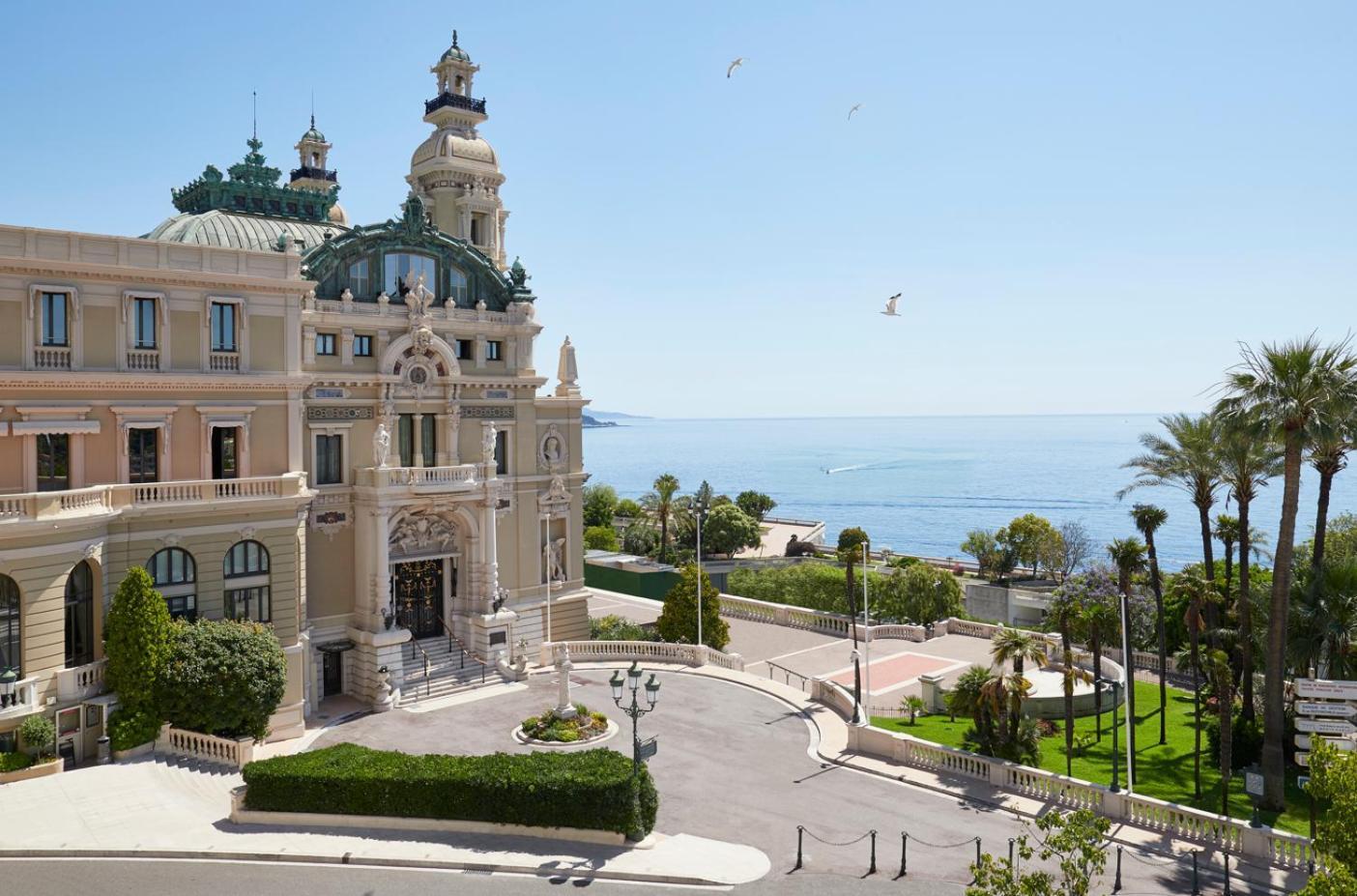 Hotel De Paris Monte-Carlo Exterior foto